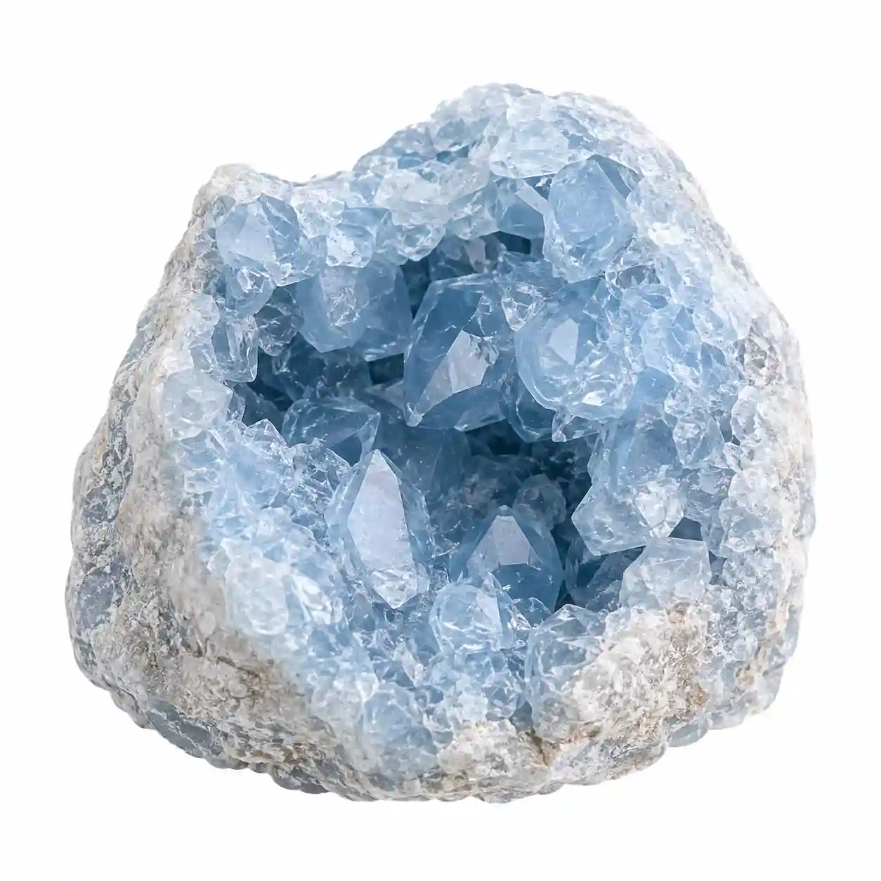 Celestite Crystal Meaning: Spiritual Properties, Uses, Care & Buying Guide