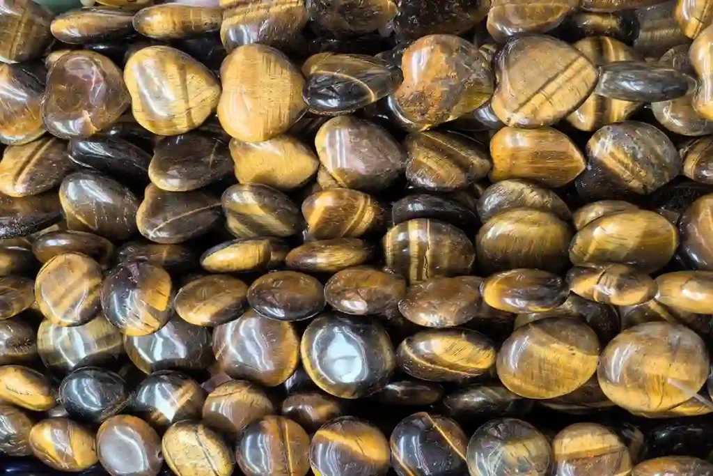 Tiger Eye Stone Meaning Heart-Shaped Bead Strands for Jewelry Making