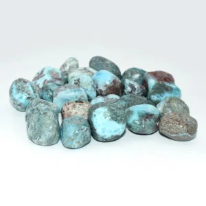 Polished Larimar Tumbled Stone Wholesale for crystal retailers