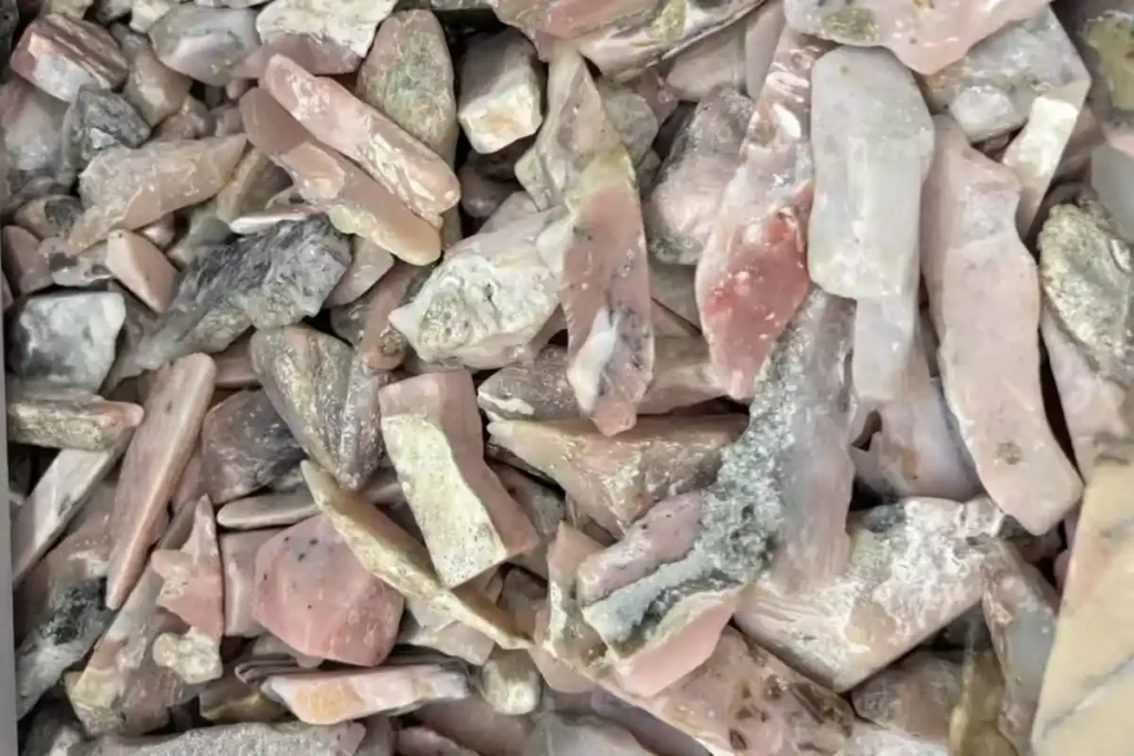 Pink Opal Meaning – Natural Pink Opal Slices for Wholesale Jewelry and Crafts