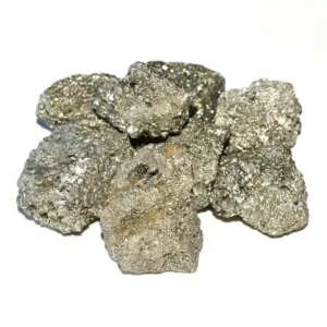 Raw Pyrite Wholesale natural Peruvian pyrite stones with golden metallic luster