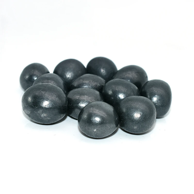 Shungite Tumbled Stones Wholesale in 20-30mm sizes