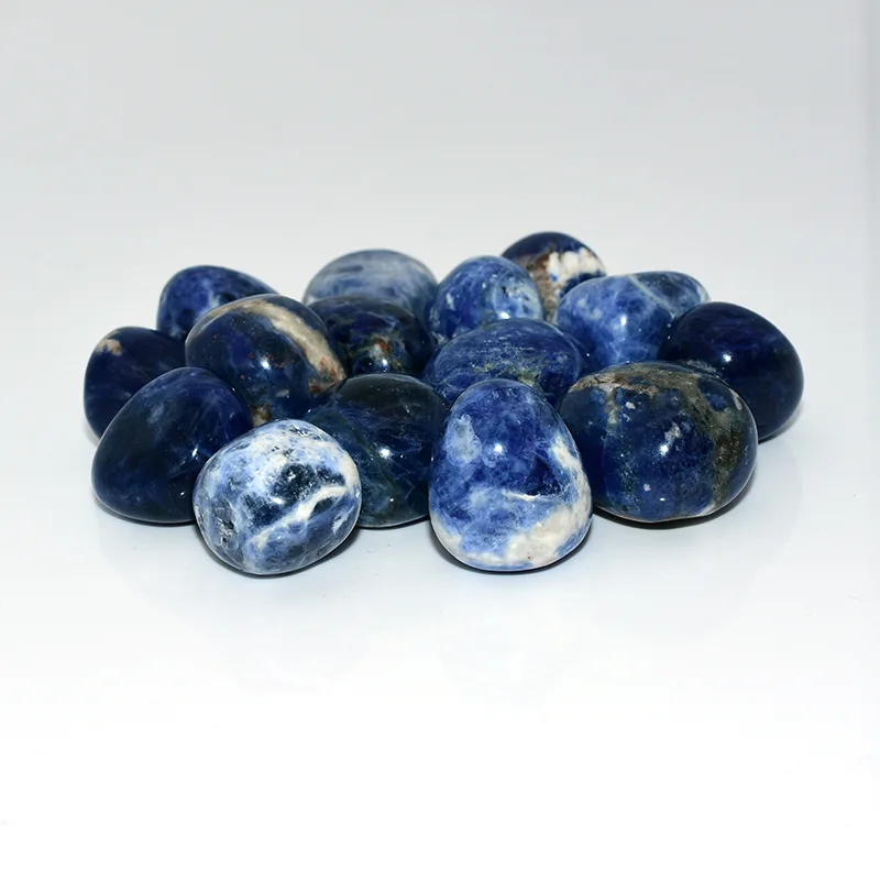 Sodalite Tumbled Stone Wholesale in 20-30mm size