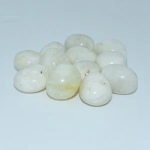 Moonstone Tumbled Stone Wholesale with smooth polished surfaces