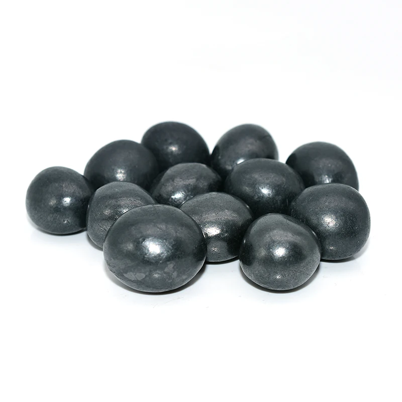 Polished Shungite Tumbled Stones Wholesale for bulk orders