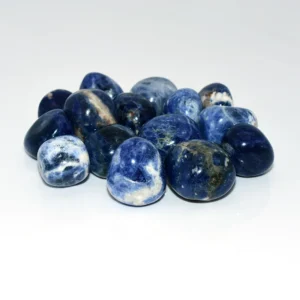Polished Sodalite Tumbled Stone Wholesale collection