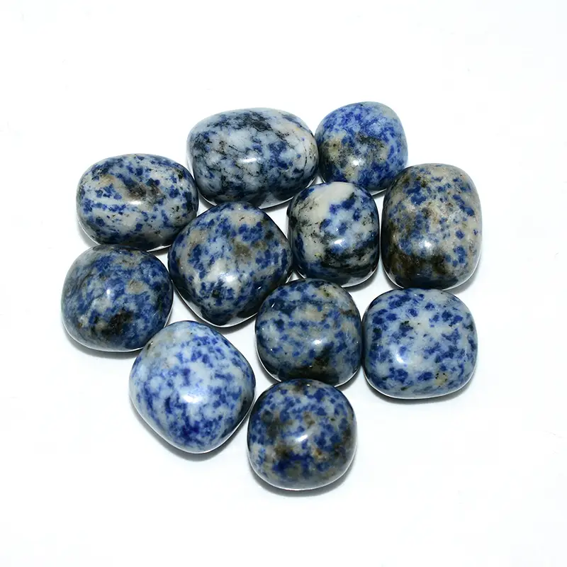 Sodalite Tumbled Stone Wholesale for bulk orders