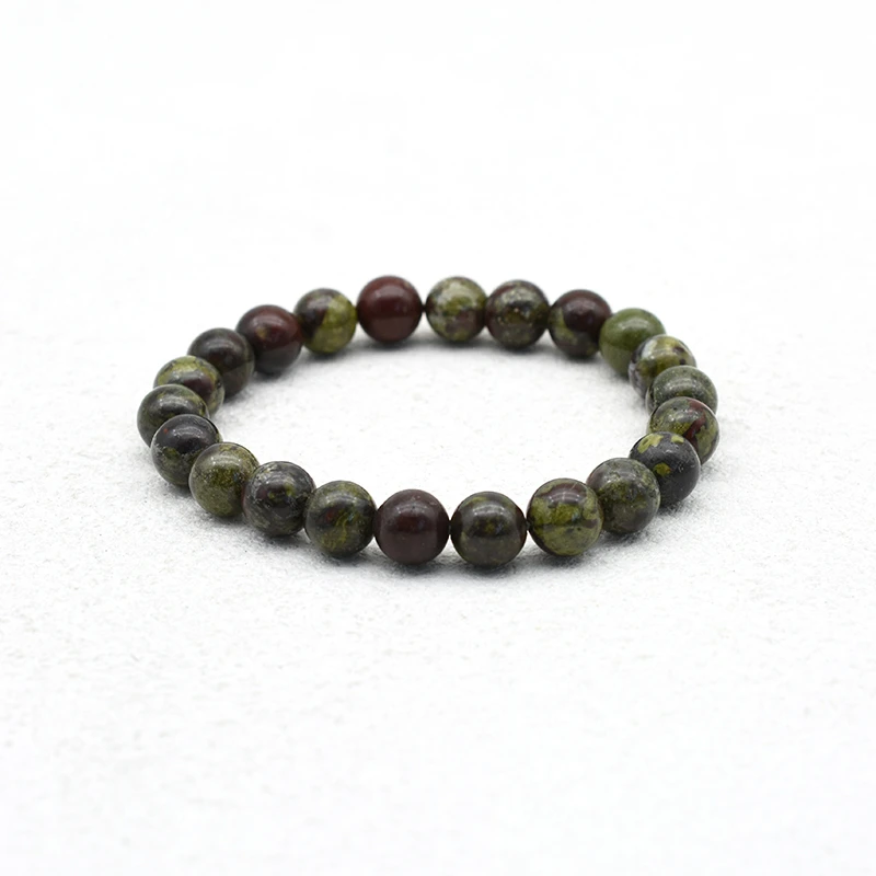 Dragon Blood Jasper Bracelet Factory Wholesale